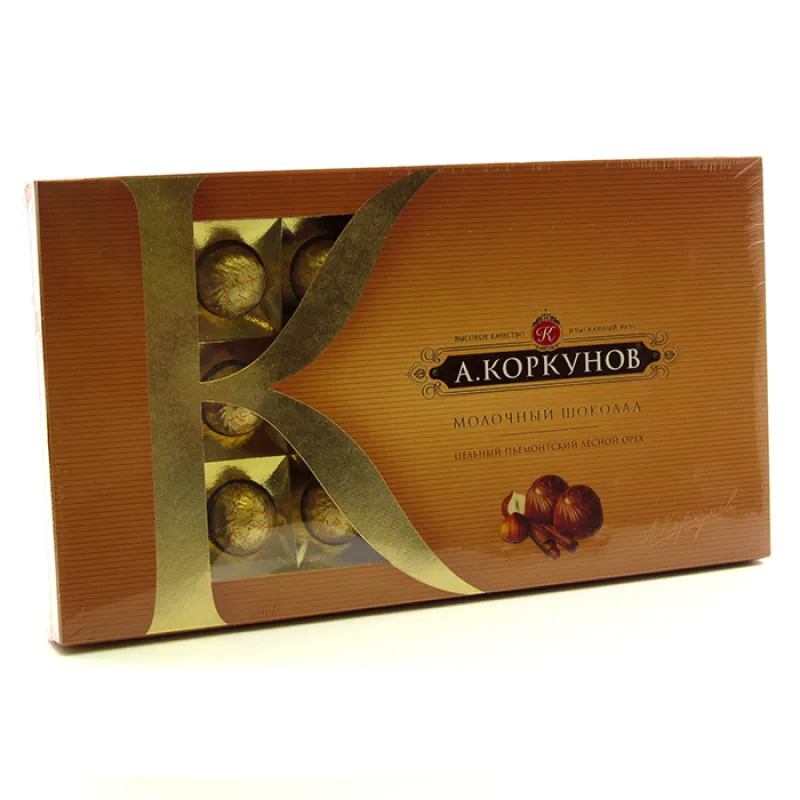 Коробка конфет "Коркунов", доставка Бежецк